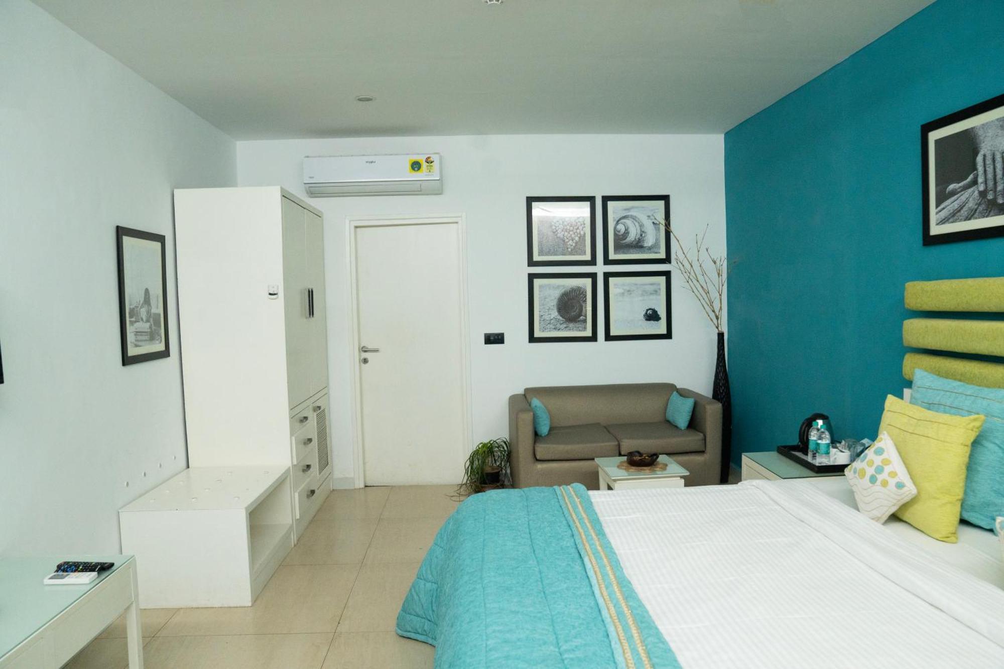 Regenta Beach House Resort, Goa ベナウリム エクステリア 写真