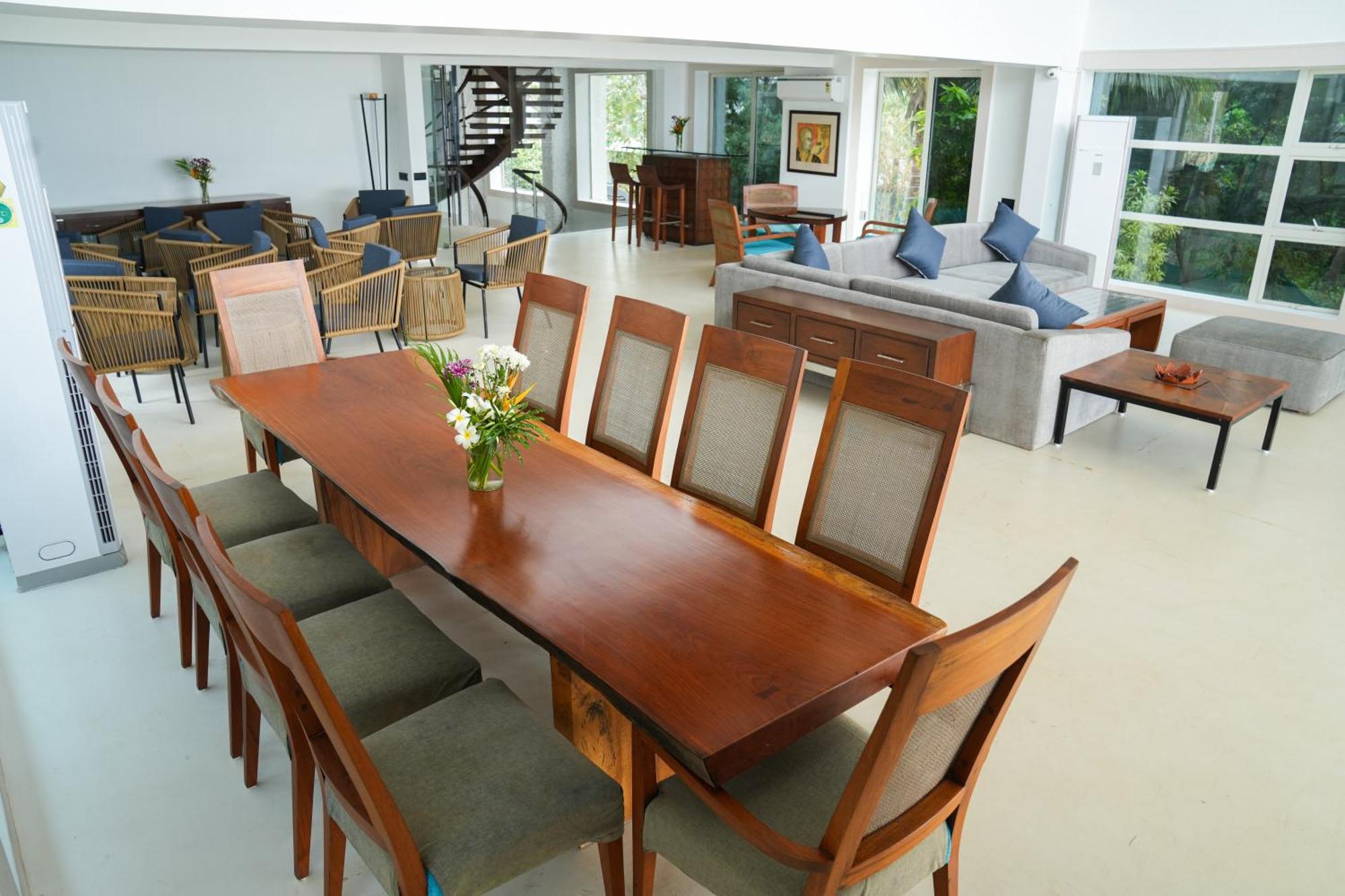 Regenta Beach House Resort, Goa ベナウリム エクステリア 写真